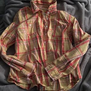 Aeropostale XL button down long sleeve top